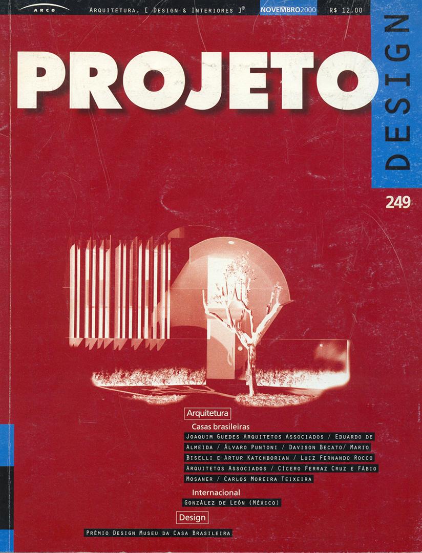 Revista Projeto 249