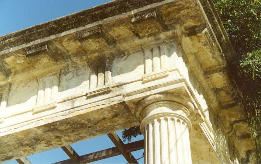 Templo de Apolo em ruínas